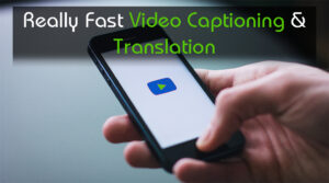 video captioning translation