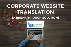 Corporate Website Translation