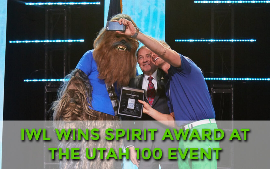 iWL Wins Spirit Award at The Utah 100 Event