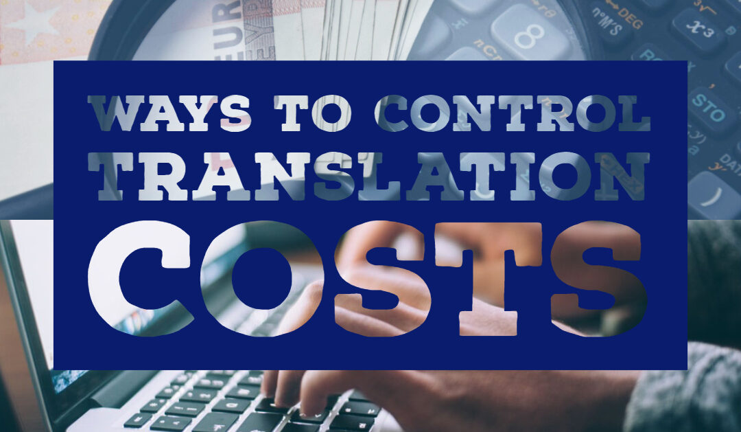 Translation Cost Savings
